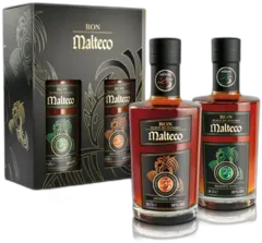 photos du vin Malteco 15 Ans et 25 Ans