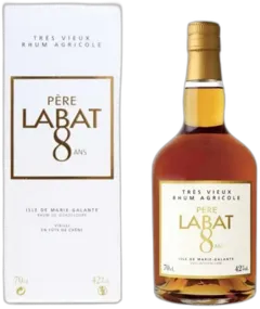 photo du vin Père Labat 8 Ans Rhum Marie Galante