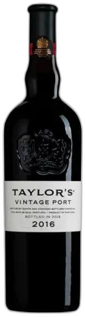 photo du vin Taylor’s Vintage 2016