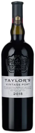 photo du vin Taylor’s Vintage 2018