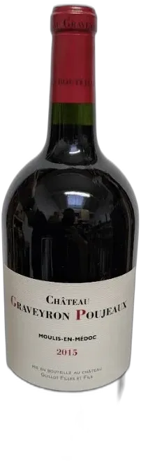 aperçu du vin ch. Graveyron Poujeaux Aop Moulis en Médoc Magnum