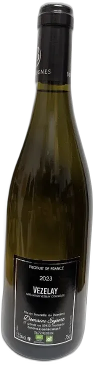 illustration du vin Domaine Eypert Aop Vezelay Blanc