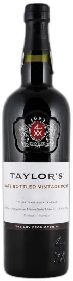 vue du vin Taylor’s Lbv Late Bottled Vintage Porto 2019
