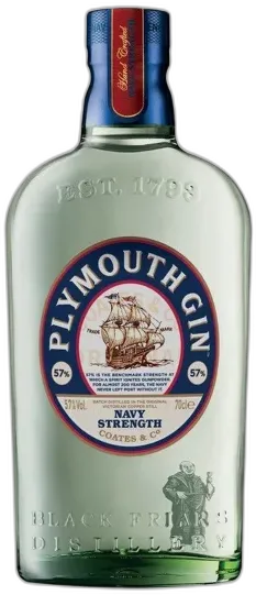 photo du vin Plymouth Navy Strength Gin
