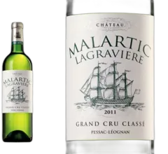 photo Château Malartic-Lagravière Blanc 2011
