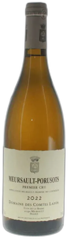 photo du vin 2022 Domaine des Comtes Lafon, Meursault Premier Cru, Porusot