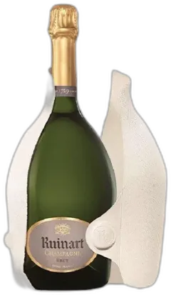 photo du vin r Ruinart Brut- Etui Seconde Peau Champagne