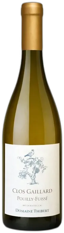 photo du vin Pouilly-Fuissé, Clos Gaillard 2020 Domaine Thibert