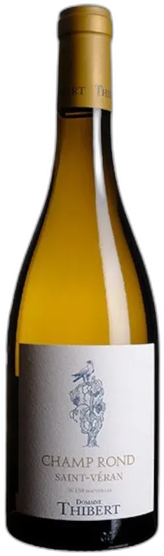 photos du vin Saint-Véran, Champs-Rond 2019 Domaine Thibert