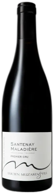 photo du vin Santenay Maladières 1er Cru 2023 Domaine Lucien Muzard & Fils