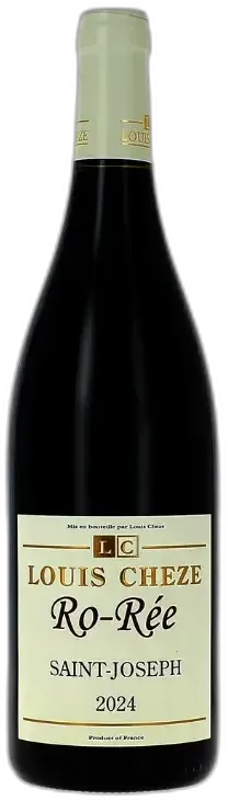 photo du vin Domaine Louis Cheze Saint-Joseph ro Rée Rouge 2024