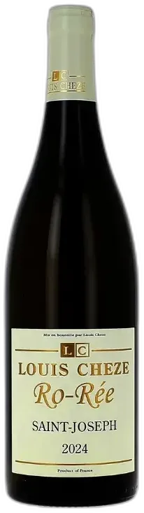 image du vin Domaine Louis Cheze Saint-Joseph ro Rée Blanc 2024