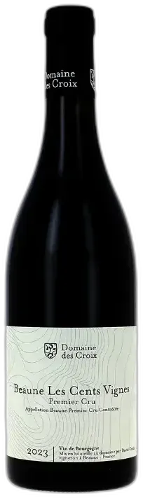 photo du vin Domaine des Croix les Cent Vignes Beaune 1er Cru Rouge 2023