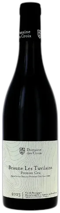 vue du vin Domaine des Croix les Tuvillains Beaune 1er Cru Rouge 2023
