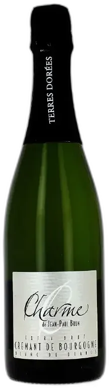 image du vin Domaine des Terres Dorées Charmes Crémant de Bourgogne Extra Brut