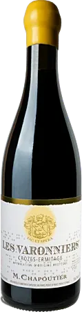 image du vin m Chapoutier les Varonniers 2023 Crozes-Hermitage