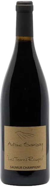 photo du vin Domaine Antoine Sanzay les Terres Rouges 2020 Saumur Champigny