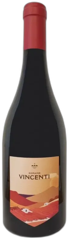 photos du vin Domaine Vincenti Aop Patrimonio Prumessa Rouge 2024