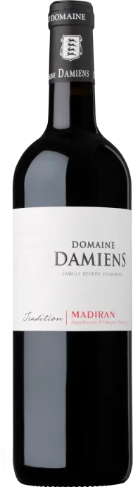photo du vin Domaine Damiens Madiran Tradition 2022