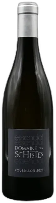 photo du vin Domaine des Schistes Côtes du Roussillon Villages Essential Blanc 2024