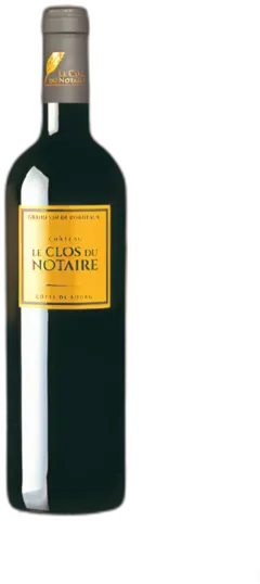 photo du vin Château le Clos du Notaire 2021 Aoc Côtes-de-Bourg