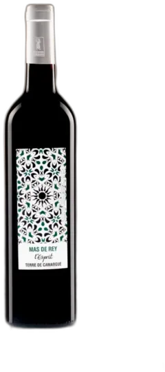 photo du vin Mas de Rey l’Esprit Rouge 2023 Igp Bouches-du-Rhone Terre de Camargue