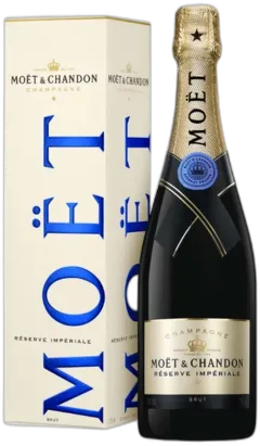 image du vin Brut Impérial Étuis Champagne Moët & Chandon
