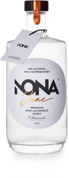 photo du vin Nona June Gin Premium Sans Alcool