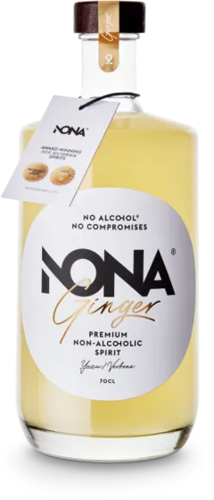 photo du vin Nona Ginger Spiritueux Premium Sans Alcool