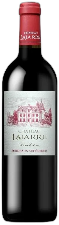 photo du vin Château Lajarre Révélation