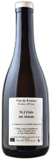 photo du vin si j’Étais un Oiseau
