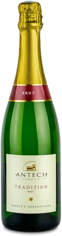 photo du vin Blanquette de Limoux Brut Cuvée Tradition Maison Antech