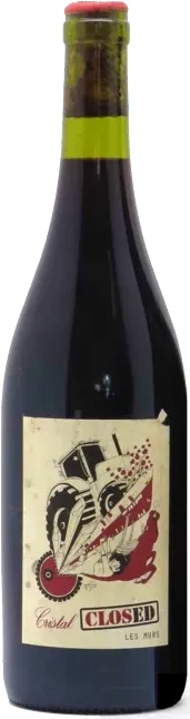 image du vin les Murs 2015 Cristal Closed Eric Dubois, Saumur Champigny