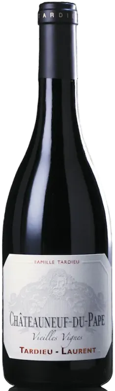 aperçu du vin Vieilles Vignes 2006 Tardieu-Laurent, Châteauneuf du Pape