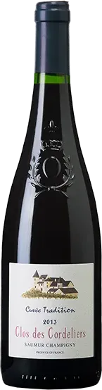 vue du vin Clos des Cordeliers, Domaine Ratron, Saumur-Champigny, 2015