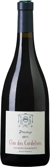 photos du vin Cuvée Prestige 2014 Clos des Cordeliers, Domaine Ratron, Saumur-Champigny