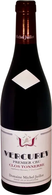image du vin Clos de Tonnerre 2013 Michel Juillot, Mercurey 1ier Cru