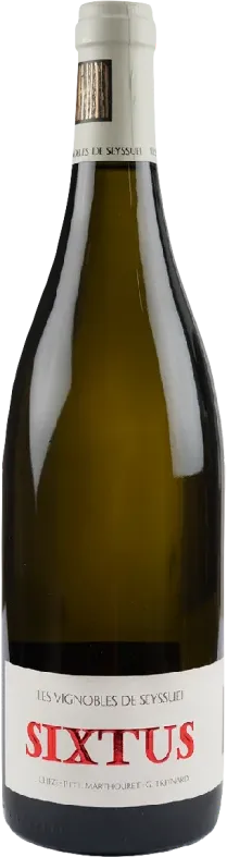 photo du vin Sixtus Blanc 2016 Domaine Louis Cheze, Igp Vignobles du Seyssuel
