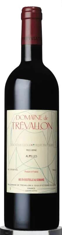 photo du vin Trévallon 2018 Igp Alpilles Rouge