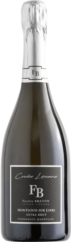 photo du vin Cuvée Louane, Franc Breton, Montlouis Méthode Traditionnelle