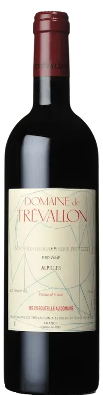 illustration du vin Trévallon 2020 Igp Alpilles Rouge