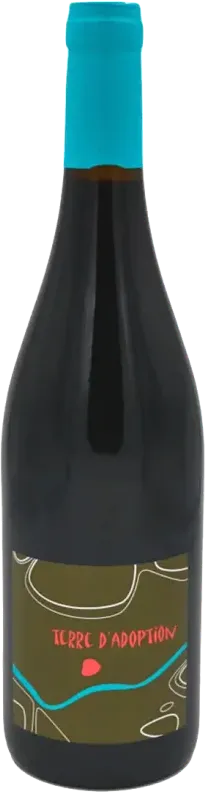 photo du vin Terre d’Adoption 2020 Laurent Herlin, Bourgueil, Magnum