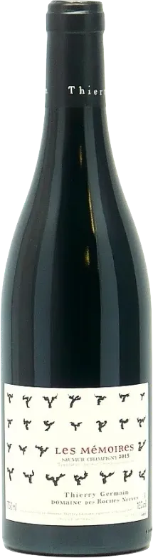 vue du vin les Mémoires 2020 Domaine des Roches Neuves, Saumur Champigny