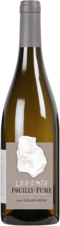 photo du vin les Cris 2021 Loïc Cailbourdin, Pouilly-Fumé, Magnum