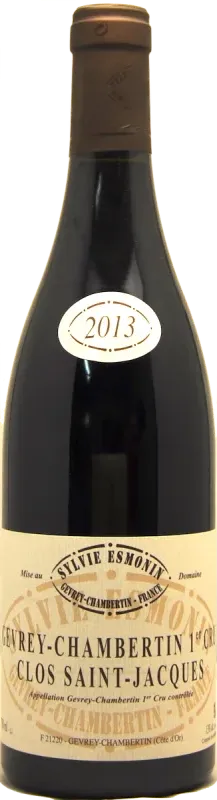 image du vin Clos Saint-Jacques 2019 Sylvie Esmonin, Gevrey Chambertin 1er Cru, Magnum
