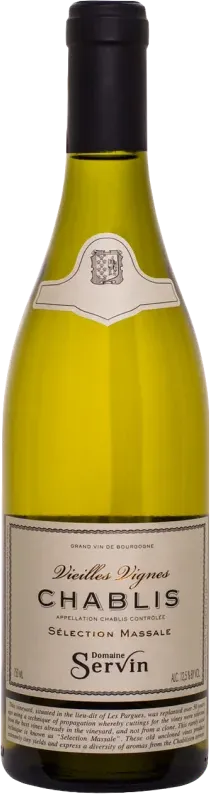 image du vin Cuvée Massale Vieilles Vignes 2020 Domaine Servin, Chablis