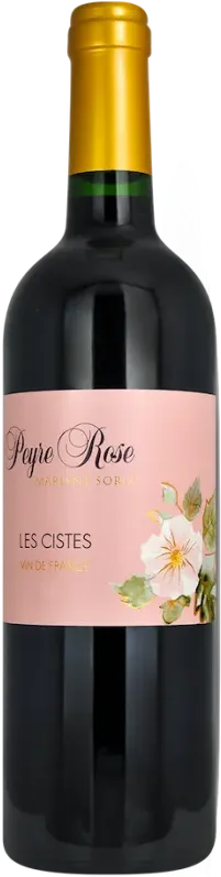 photo du vin les Cistes 2013 Peyre Rose Marlène Soria, Vdf-Languedoc