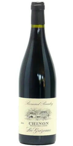 photo du vin les Grezeaux 2020 Bernard Baudry, Chinon