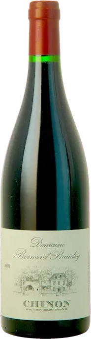 photos du vin Cuvée Domaine 2020 Bernard Baudry, Chinon