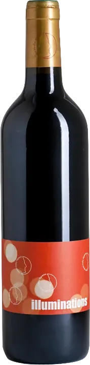 illustration du vin Illuminations 2018 Laurent Herlin, Bourgueil